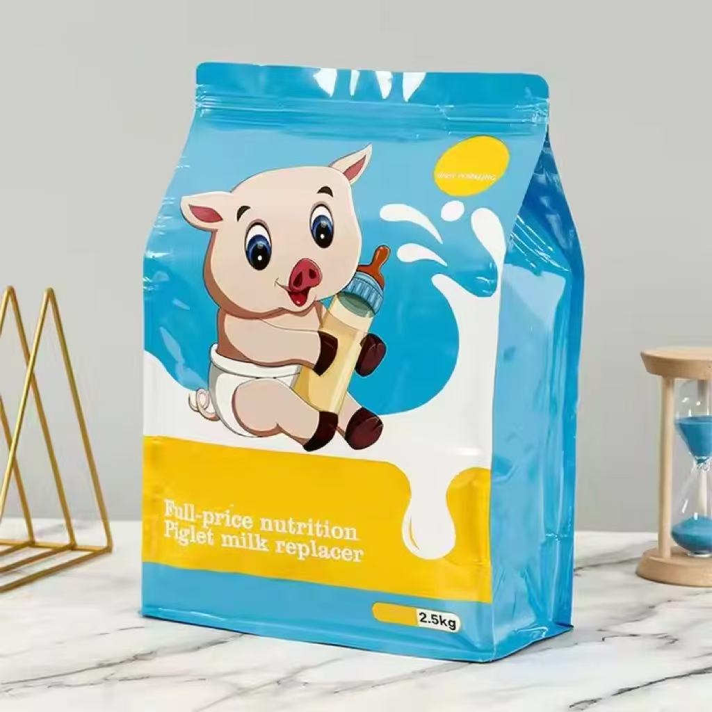 Gloss pet treat aluminum foil pouch