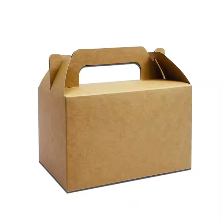 Kraft Paper Gable Box