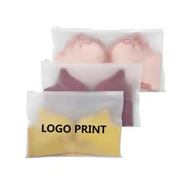 PP Ziplock plastic bag for underwear