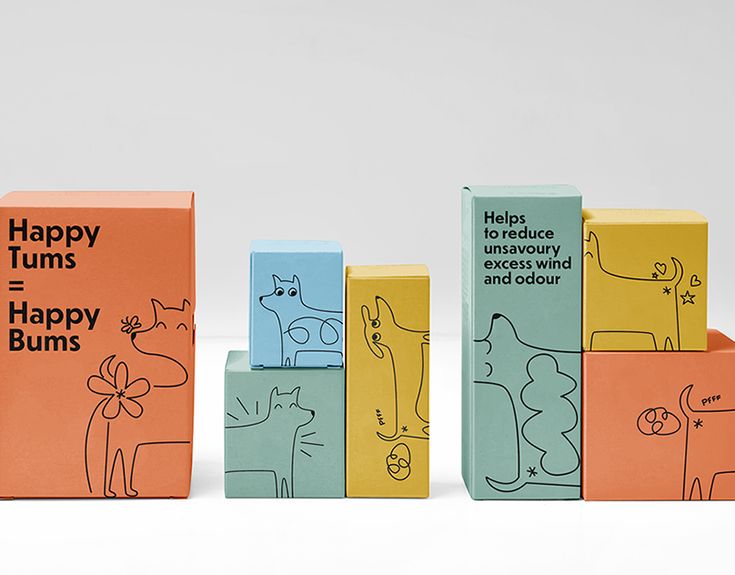 Pet treats Paper box