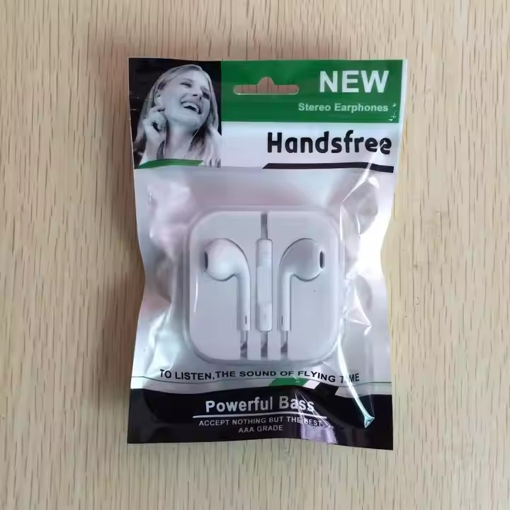 headphone packaging Plastic bag