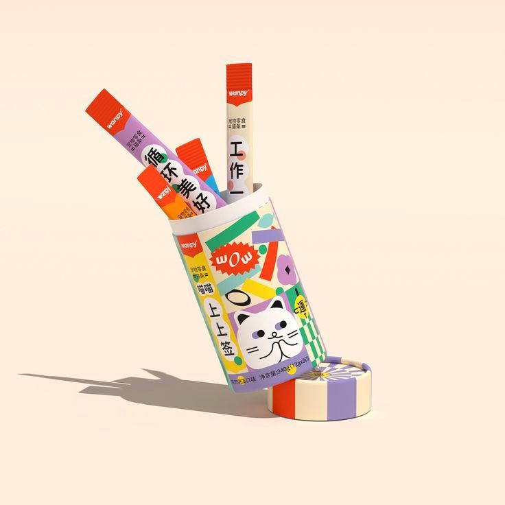 Rigid Paper Tube for Cat Food Packaging