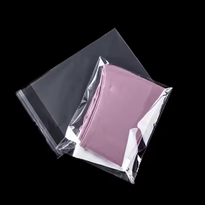 Self-adhesive seal OPP packaging bag for underwear