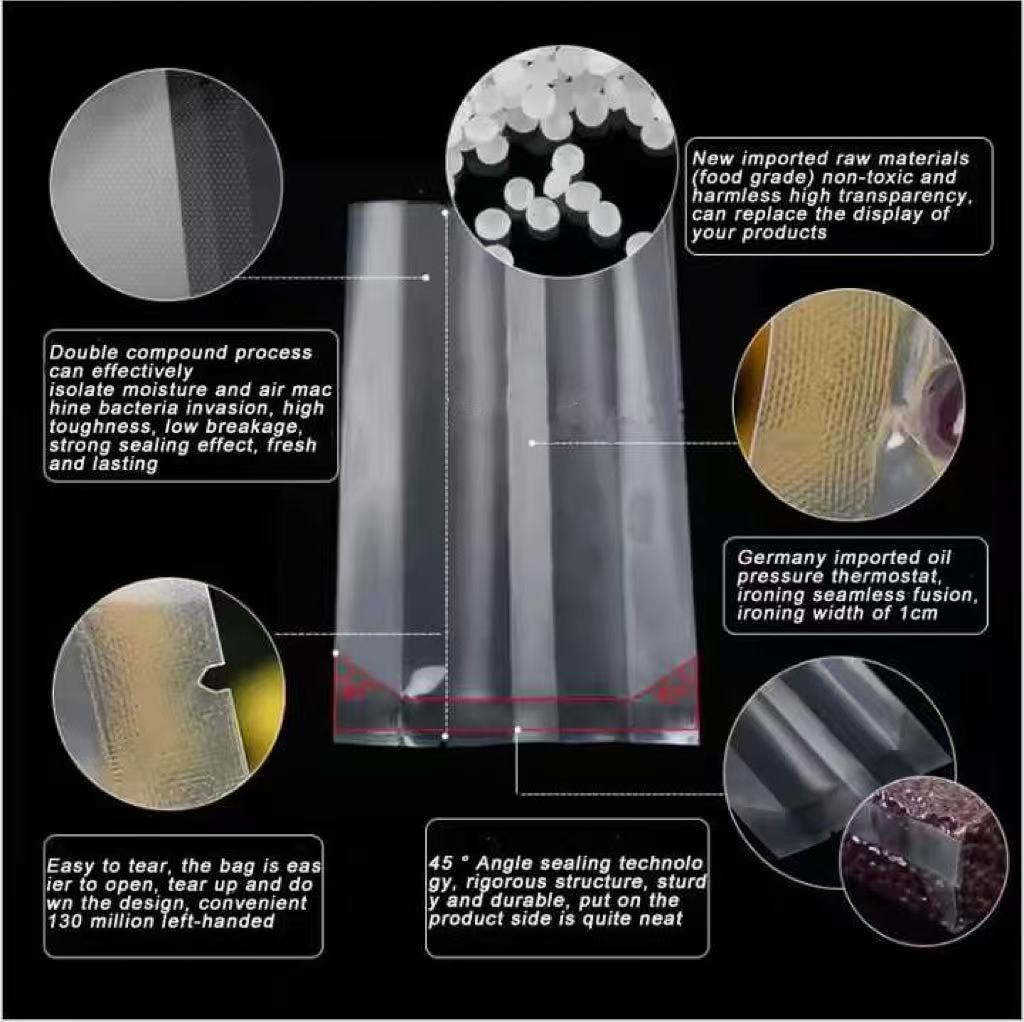 Vacuum-Sealed Packaging