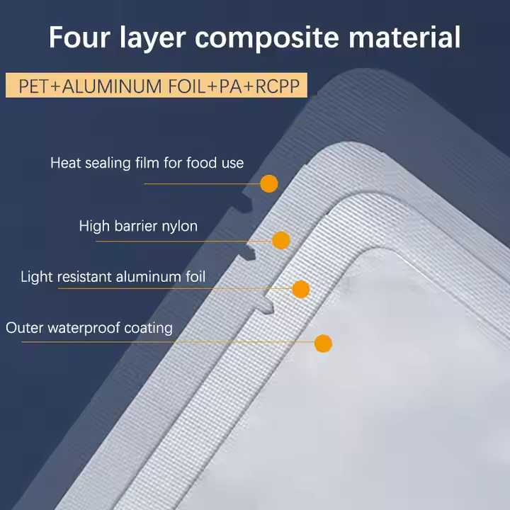 Vacuum sealed bag material - One-stop packaging customization manufacturer Vacuum sealed bag material