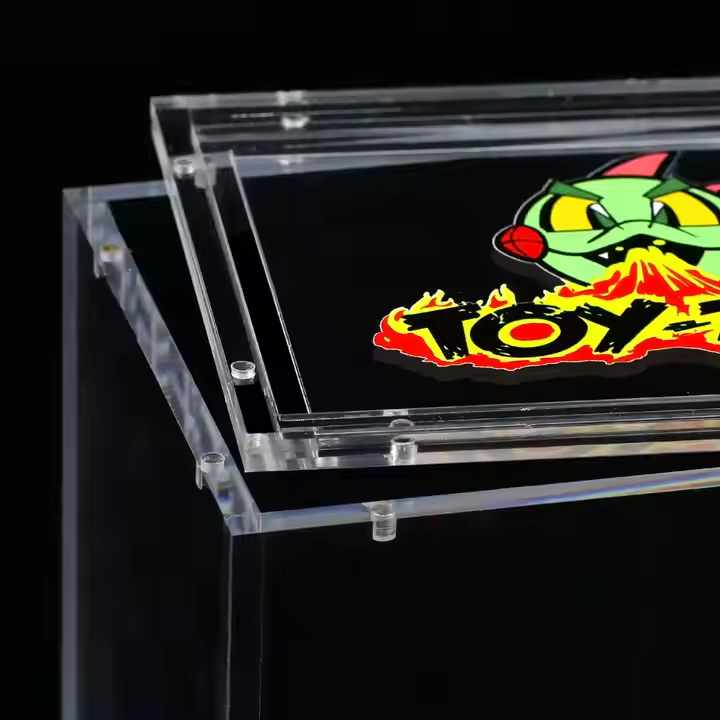 action figure protective cases acrylic