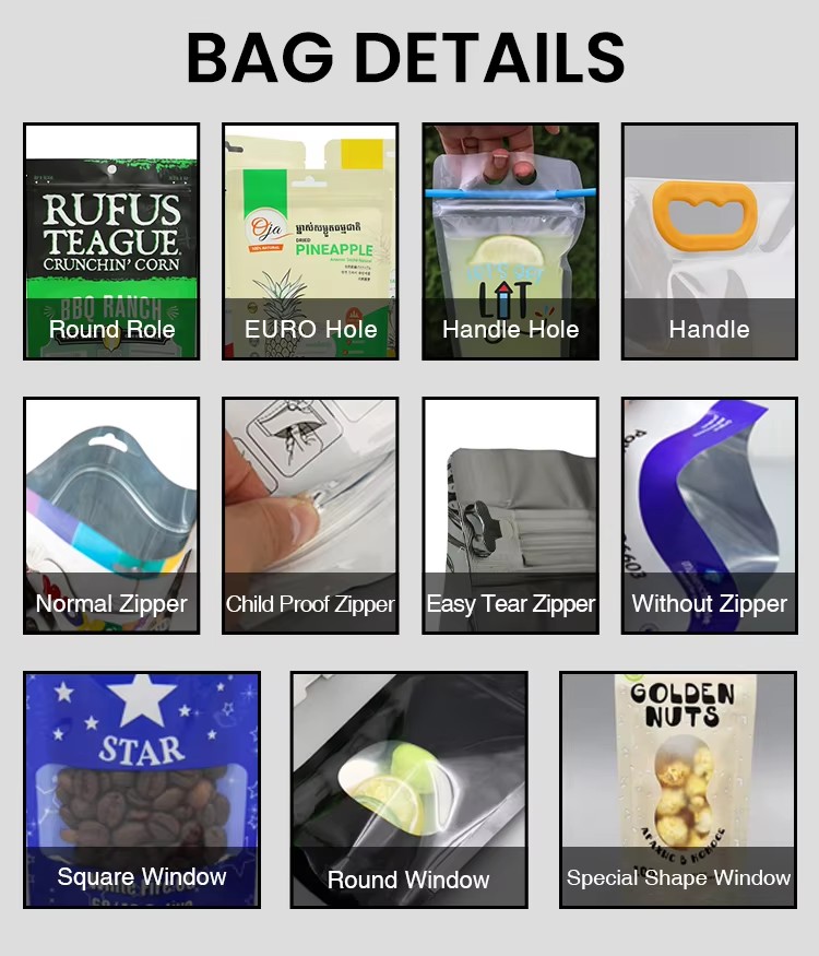 bag detail - One-stop packaging customization manufacturer