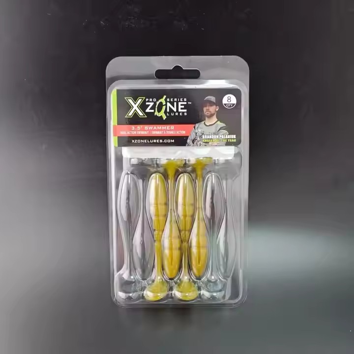 clamshell for fishing lure