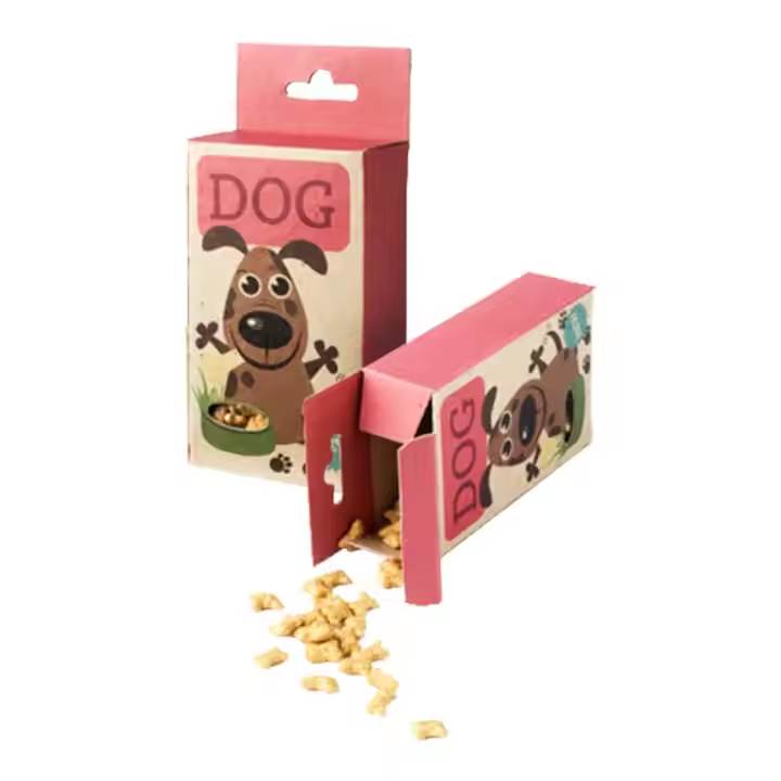 dog cookie packaging paper - One-stop packaging customization manufacturer dog cookie packaging paper box