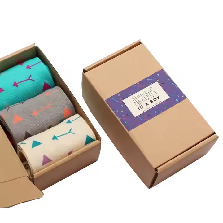 mailer box kraft - One-stop packaging customization manufacturer