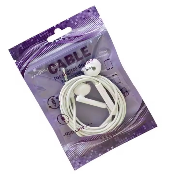 with zipper and hanger hole