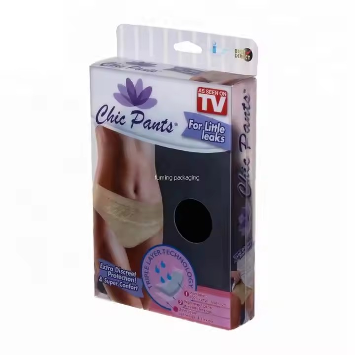 plastic box for underwear