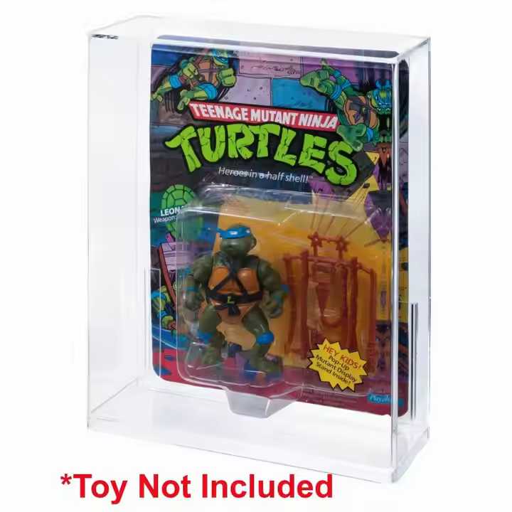 teenage mutant ninja turtles action figure protective case