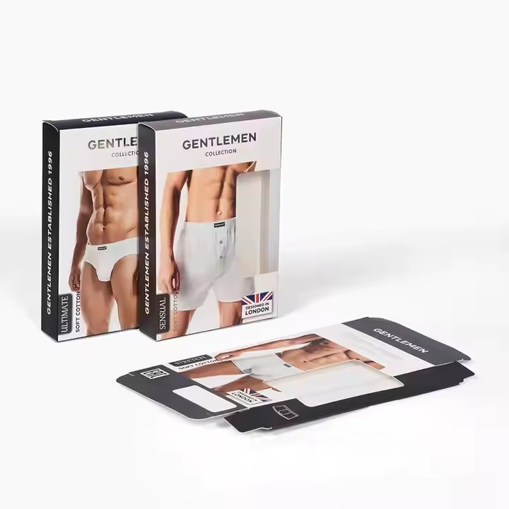 boxer shorts packaging