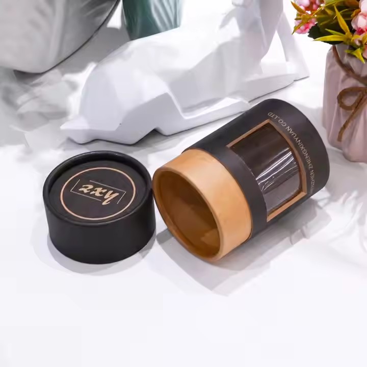 underwear paper tube with window - One-stop packaging customization manufacturer