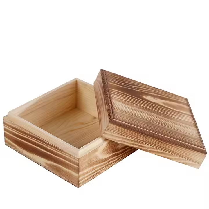 wooden soap crate - One-stop packaging customization manufacturer Wooden soap crate