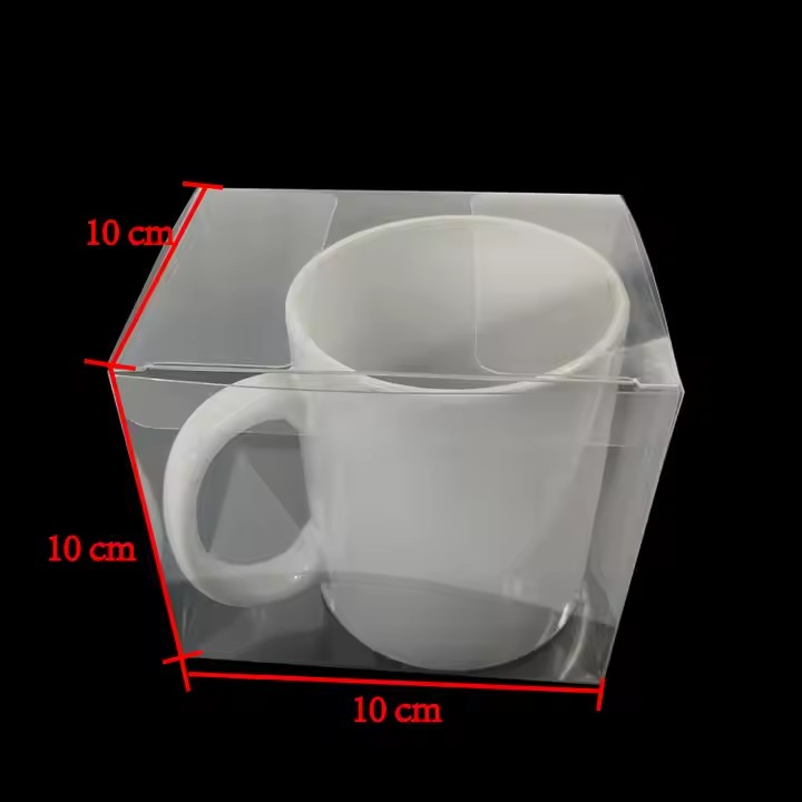 110z plastic mug box paxkaging size - One-stop packaging customization manufacturer