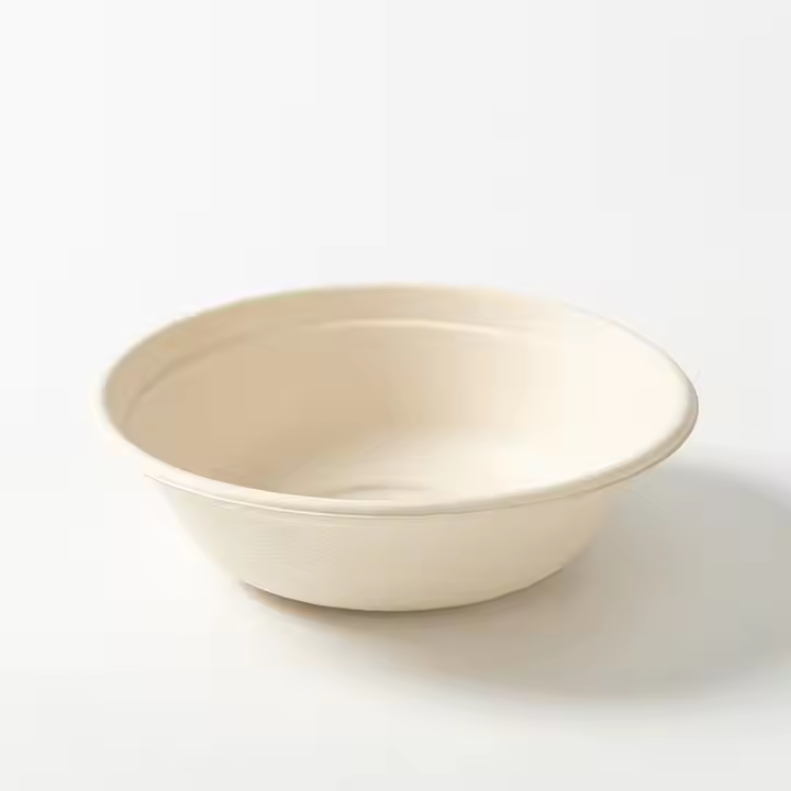 Biodegradable Sugarcane popcorn packaging