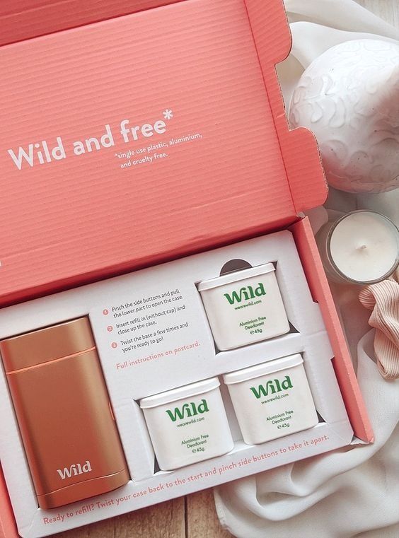 Custom Skincare Packaging Mailer Box