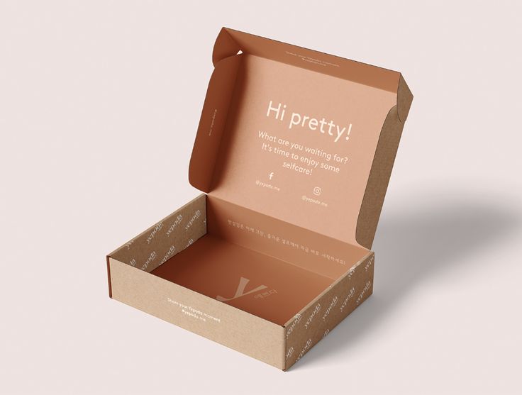 E-commerce Face Cream Packaging