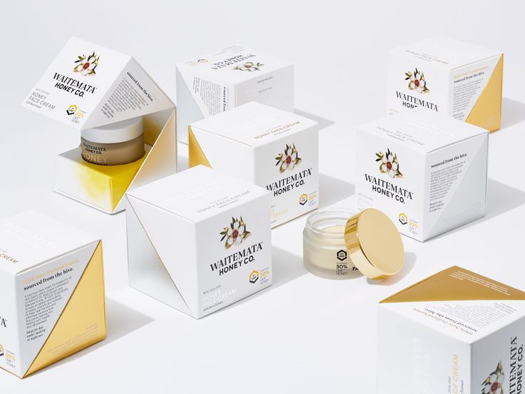 Gift Cardboard Box Face Cream Packaging