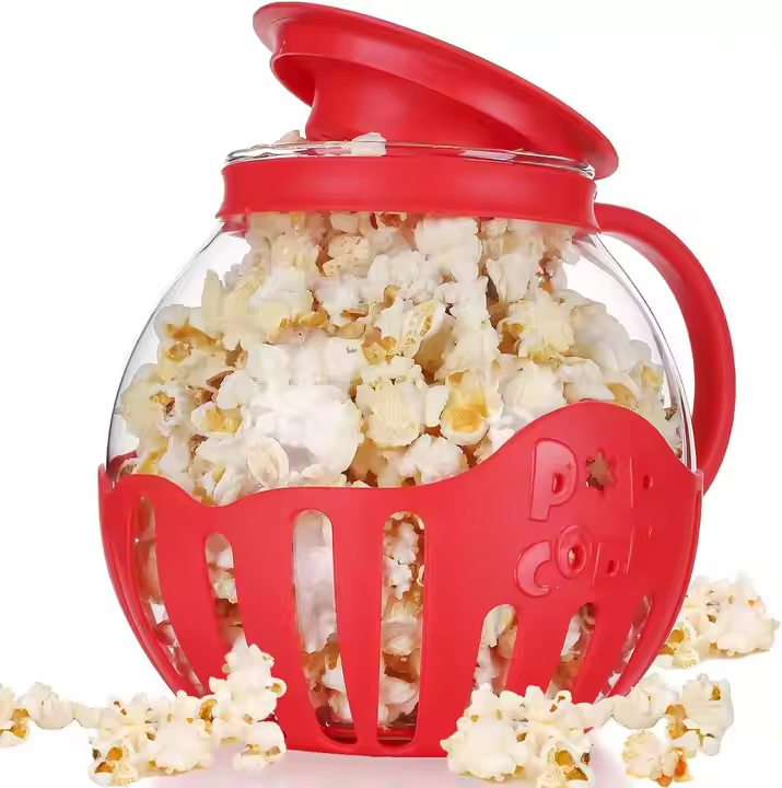 Glass Popcorn packaging