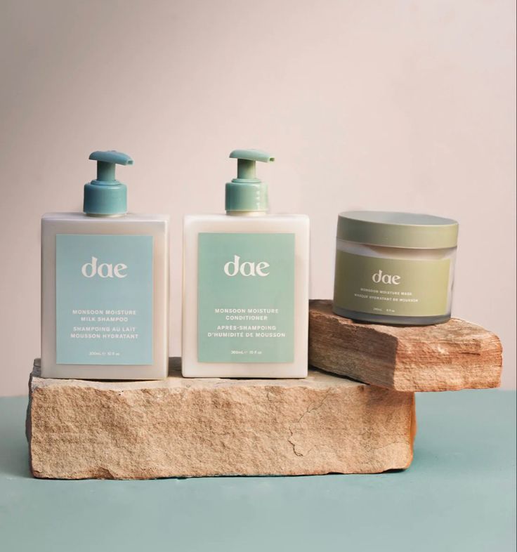 Hair Care Packaging Adhestive Sticker