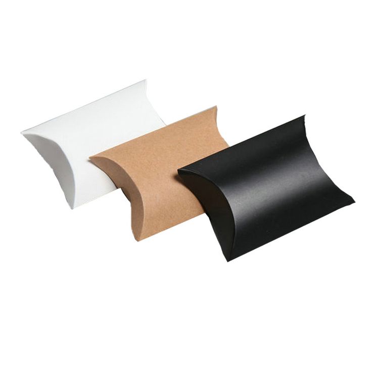 Hộp gối giấy kraft