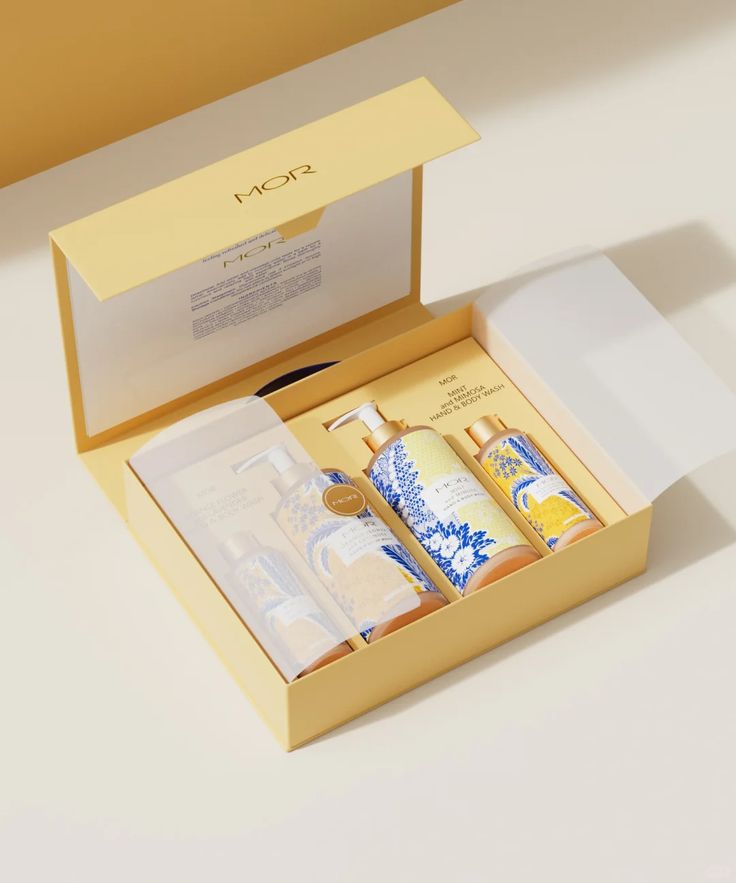Luxury Hair Care Packaging Gfit Box