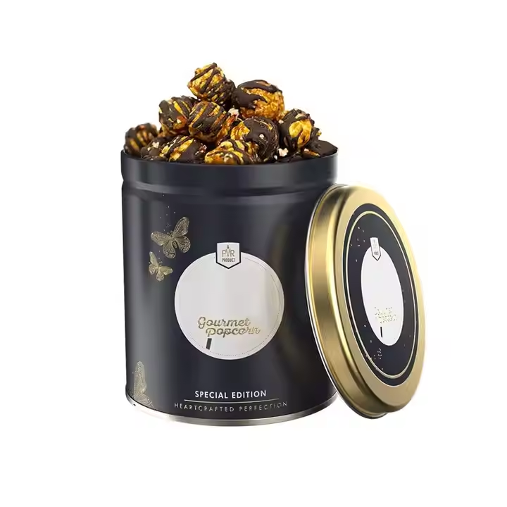 Metal Popcorn packaging 