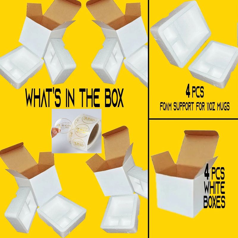 Mug Shipping Boxes 