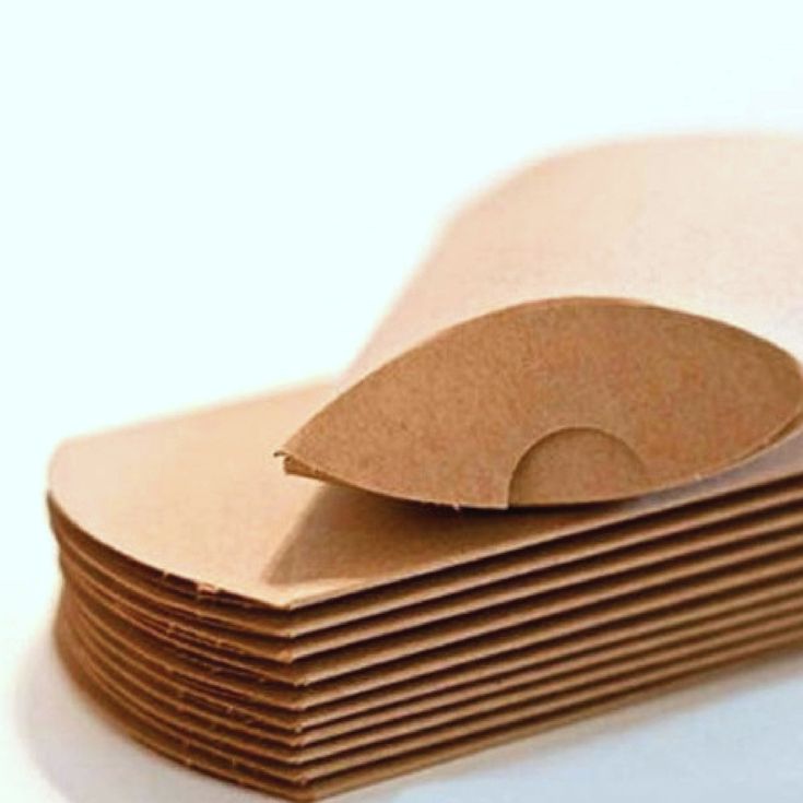 Original color kraft paper pillow boxes
