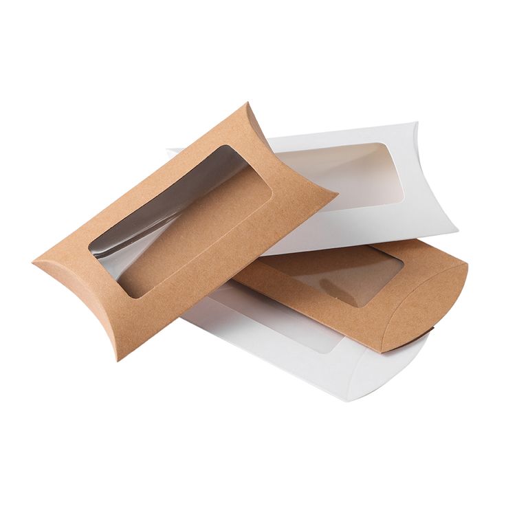 Pillow Boxes with Window