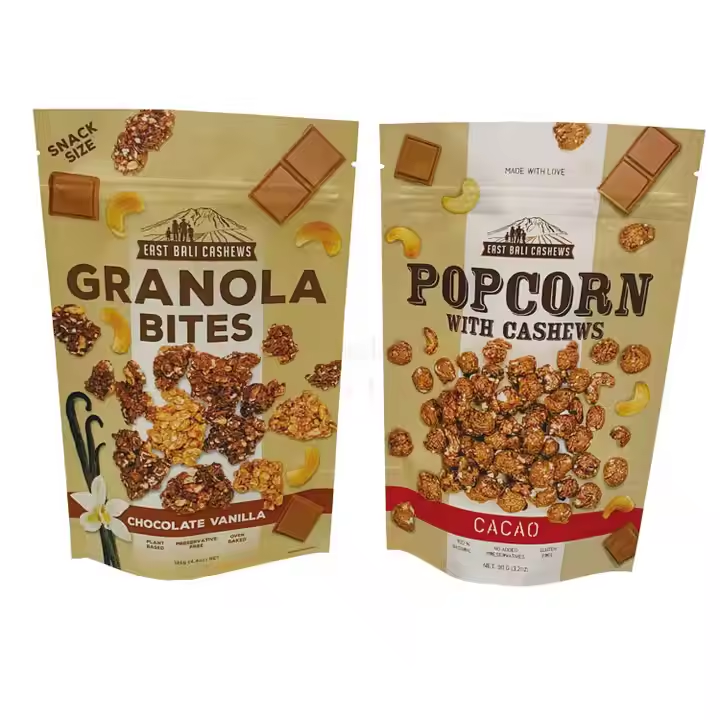 Popcorn Stand Up Pouch 