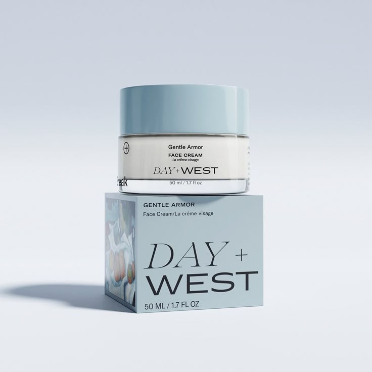 Skincare Face Cream Box