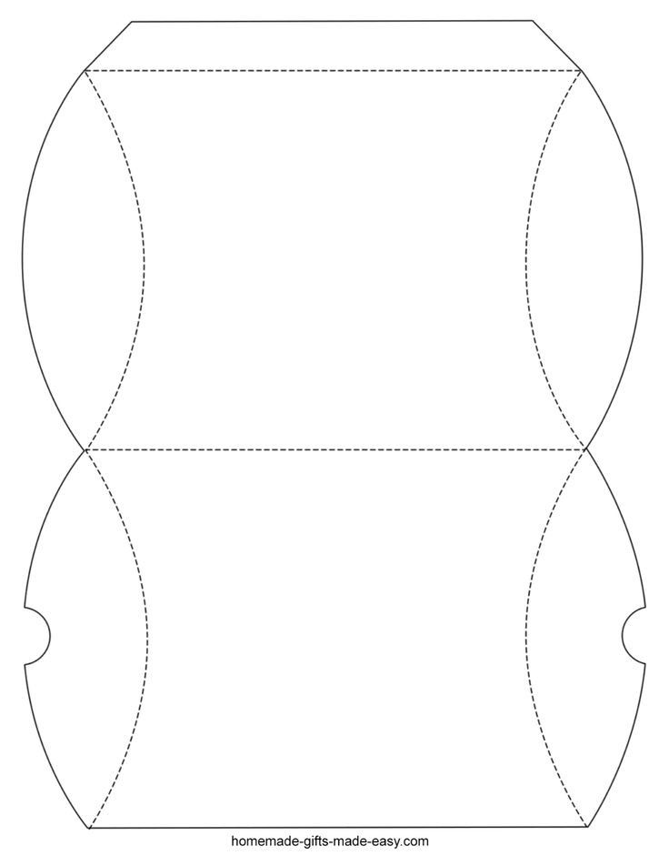 Structure of kraft paper pillow boxes