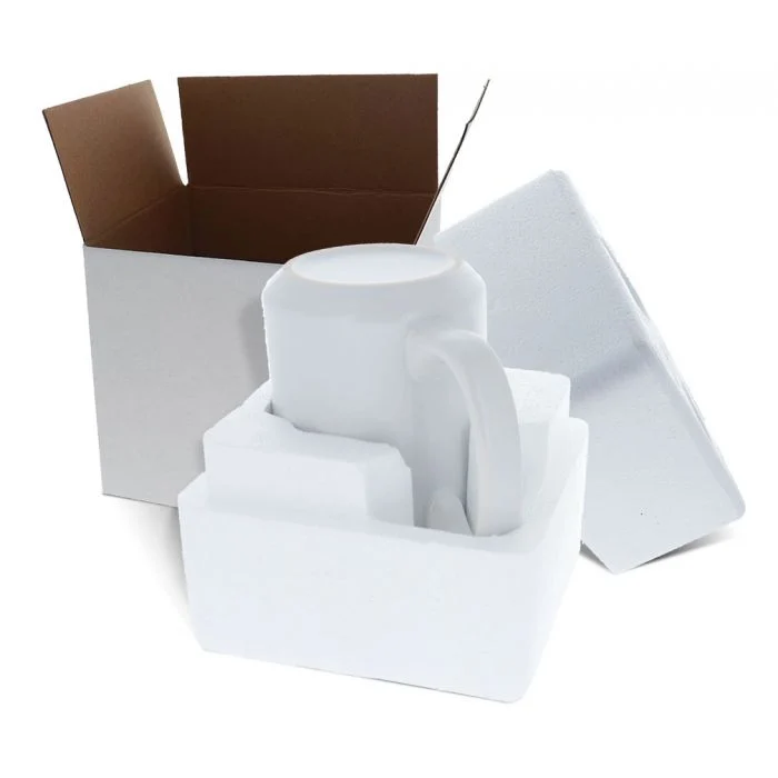 Universal 11oz and 15oz mug foam packaging
