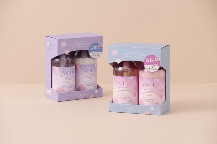 custom hair care packaging paper box