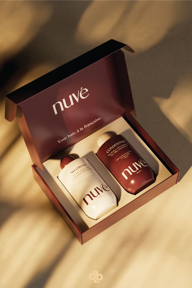 hair care set packaging