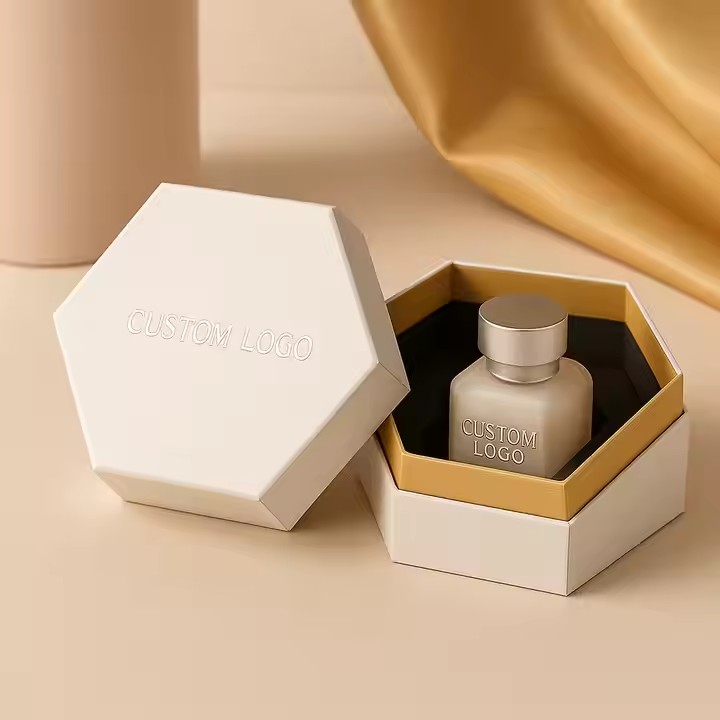 hexagon box for cosmetics