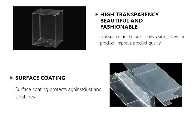 high transparent plastic 