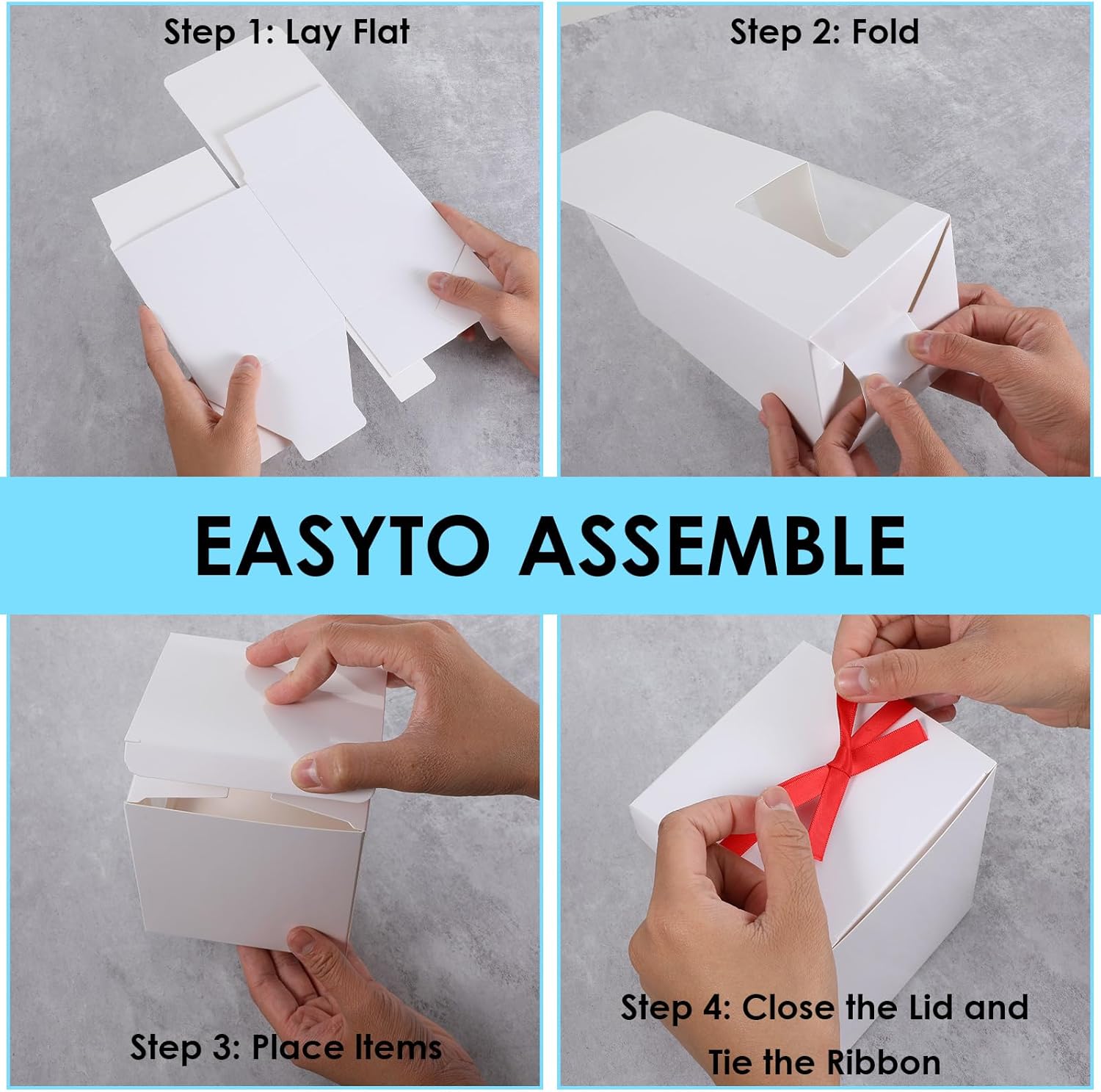 how to assemble the box
