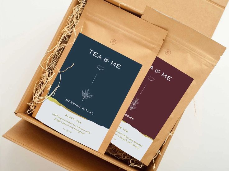 paper bags for tea packaging