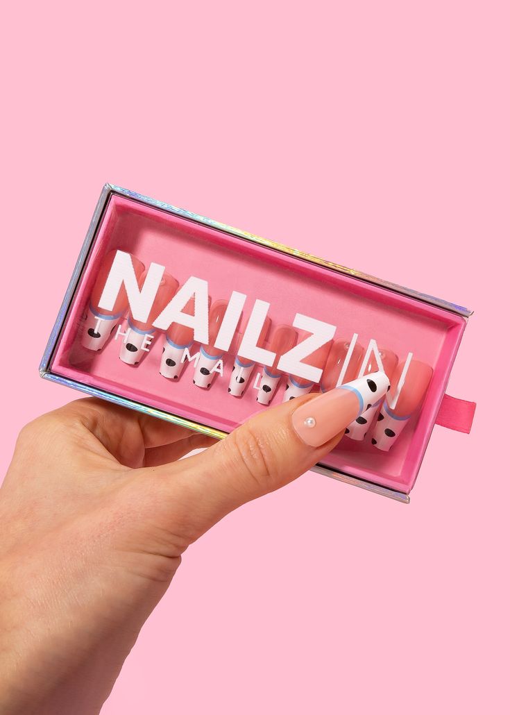 press on nails packaging ideas