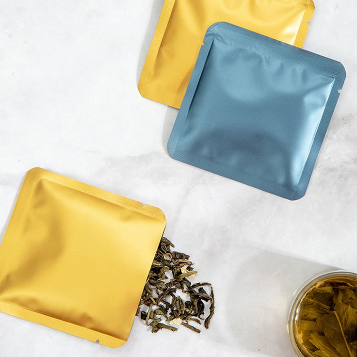 tea bag packaging