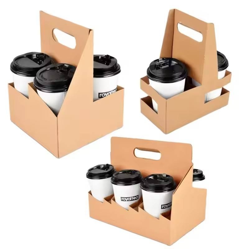 2 4 6 cups drink carrier with handles