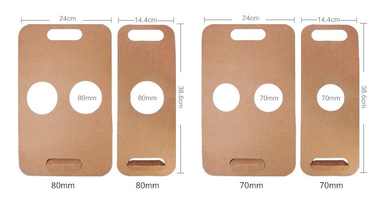 8-20oz Beverage Carriers