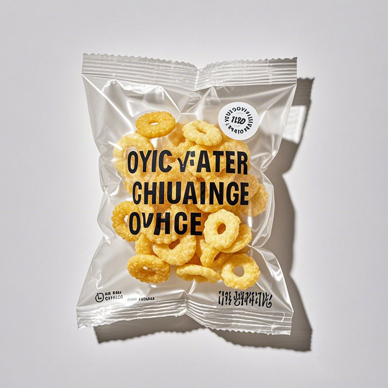 Clear back seal bags