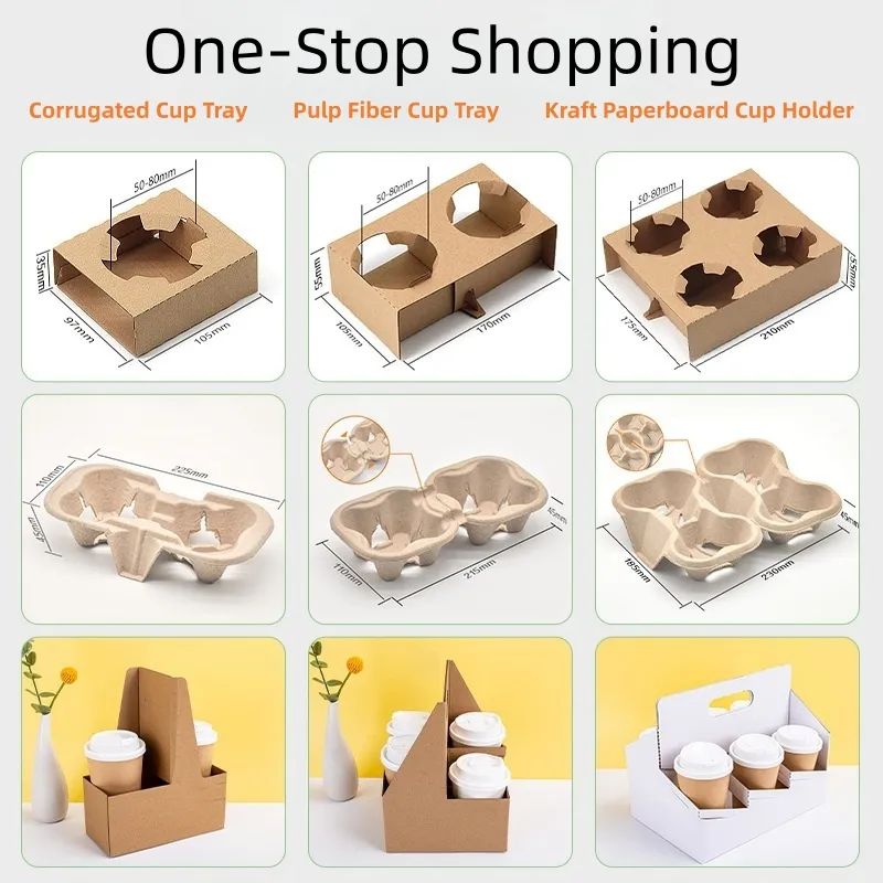 Differen takeout drink carrier