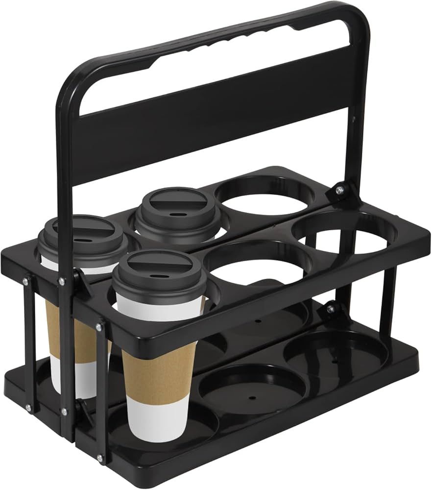 HDPE plastic drink carriers